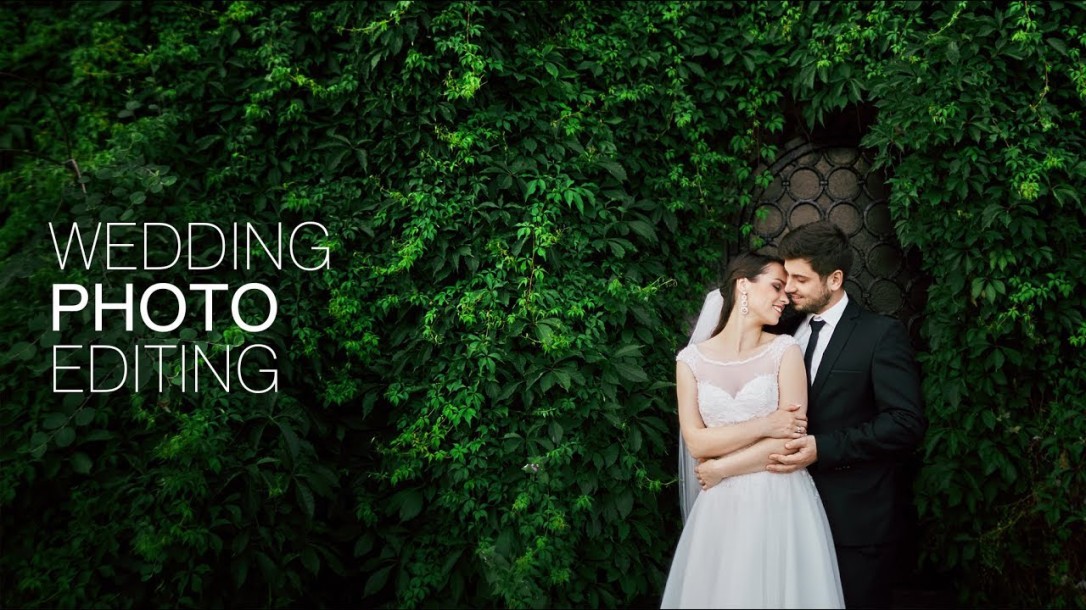 Wedding Photo Editing Services