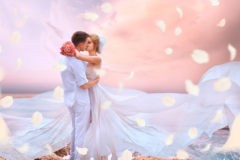 romantic-flying-dress-and-petals